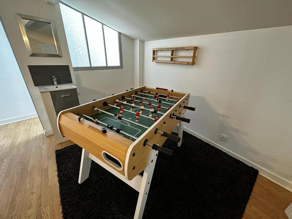 Le Saint Maixent, Maison De Ville, Baby Foot, Wifi Exterior foto